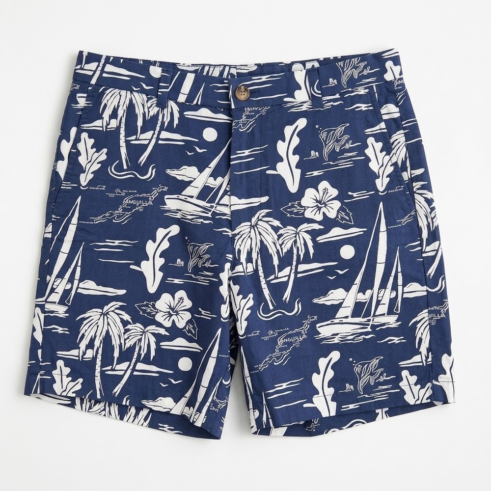 Vineyard Vines Anguilla Breaker Shorts Size 32
